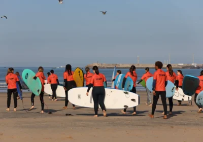 Surfing Lessons and Rentals